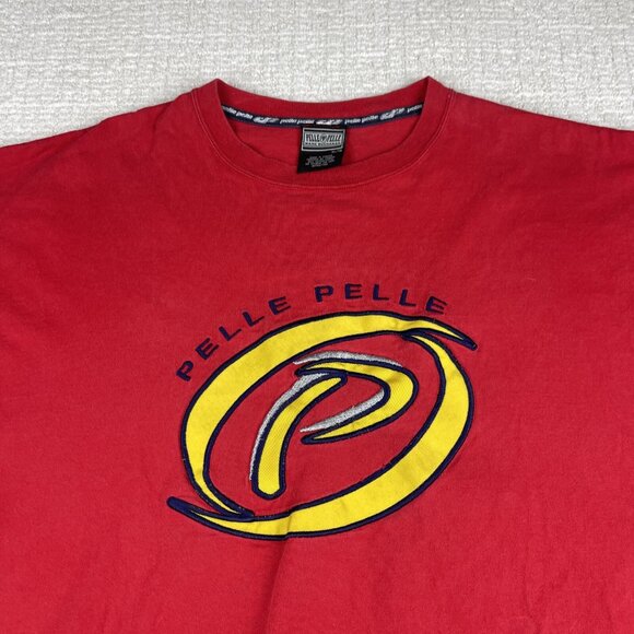 VTG Pelle Pelle Marc Buchanan T Shirt Sz XL Made in Canada Y2K Streetwear - Picture 9 of 16